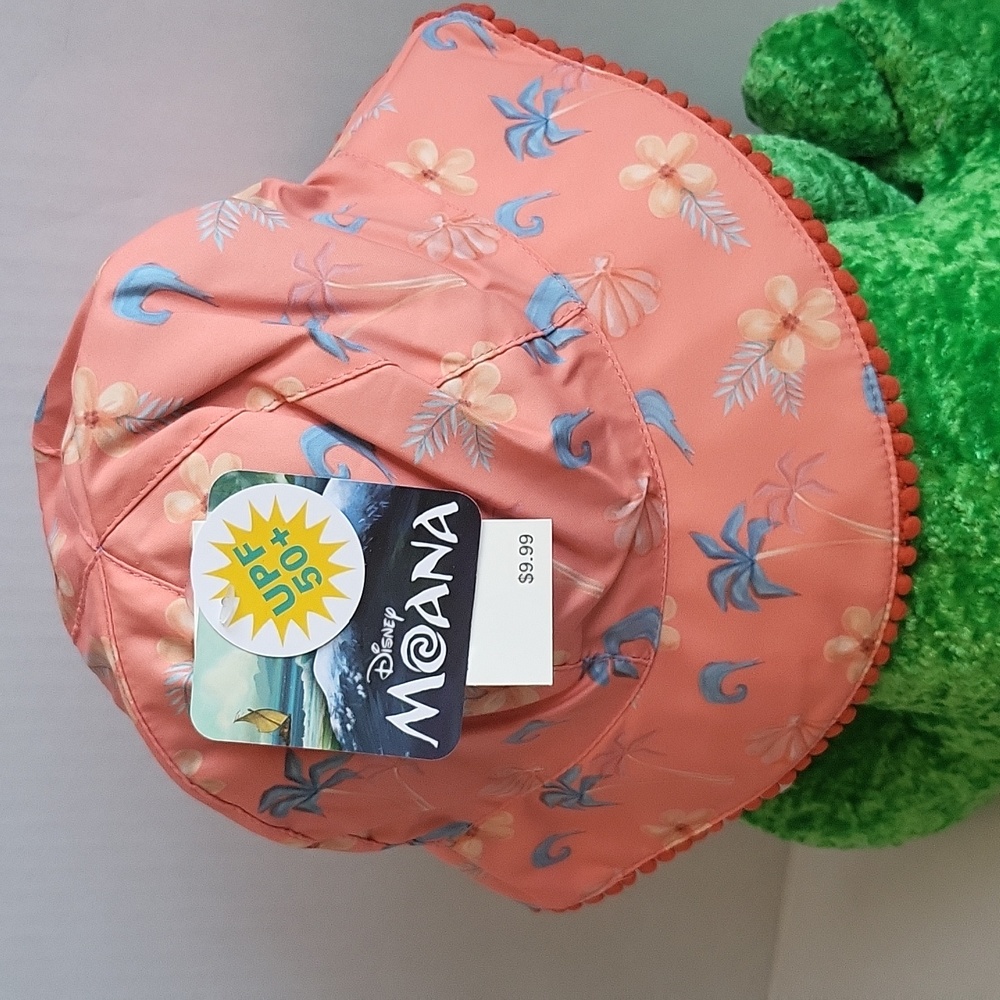 Disney Moana UPF 50+ Kids Bucket Hat - Picture 2 of 4